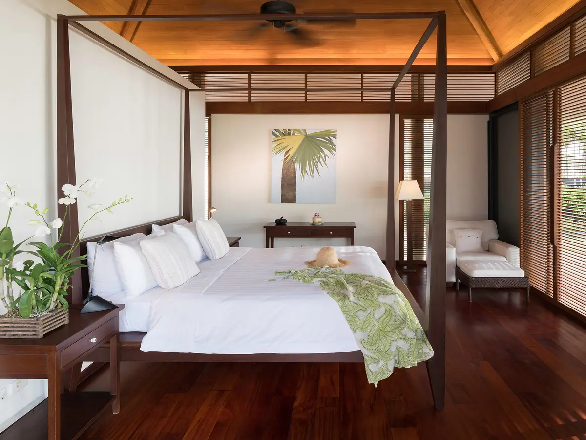  Jivana Beach Villas - Villa Ananda - Guest bedroom details 