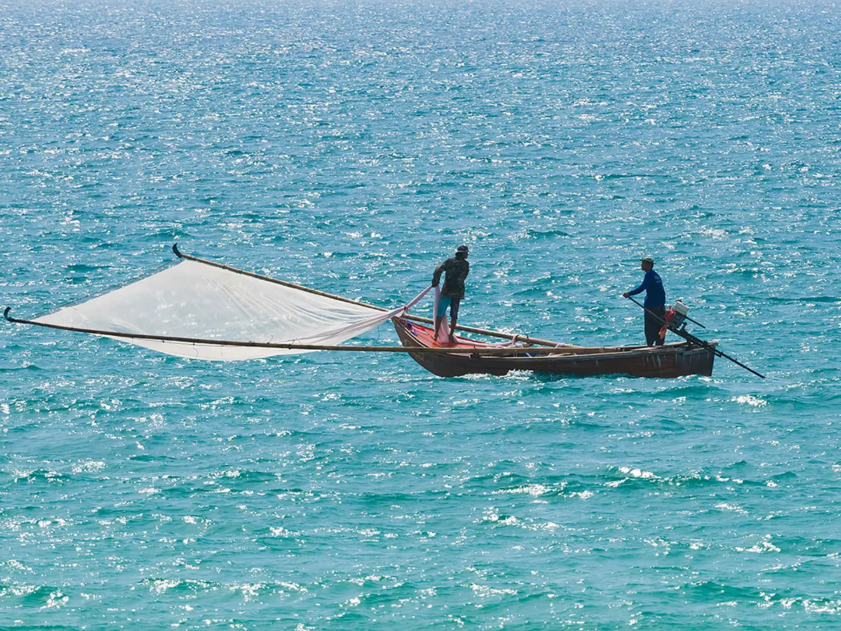 Villa Ananda - Local fisherman
