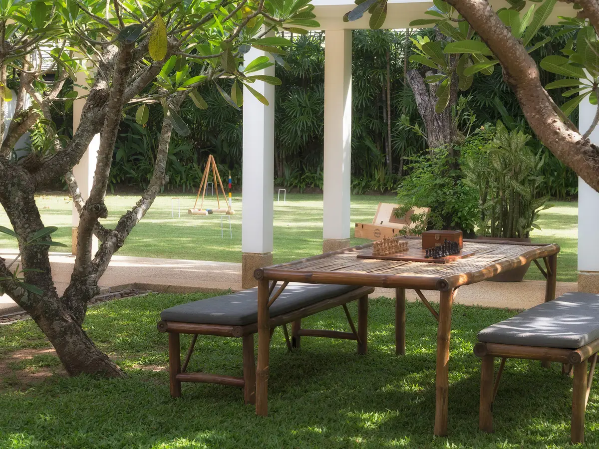 Jivana Beach Villas - Villa Ananda -  Outside activity area
