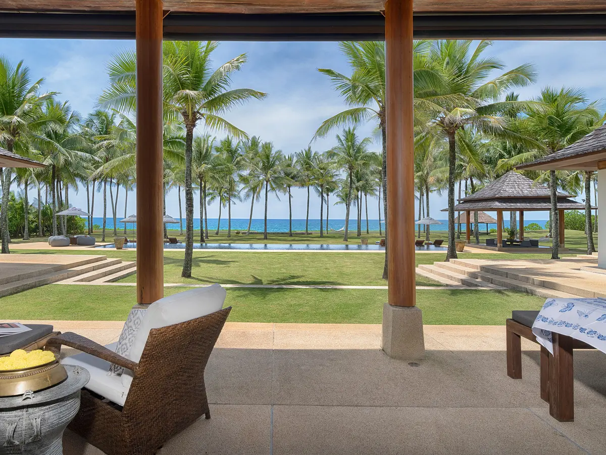 Jivana Beach Villas - Villa Ananda -  Relaxation sala