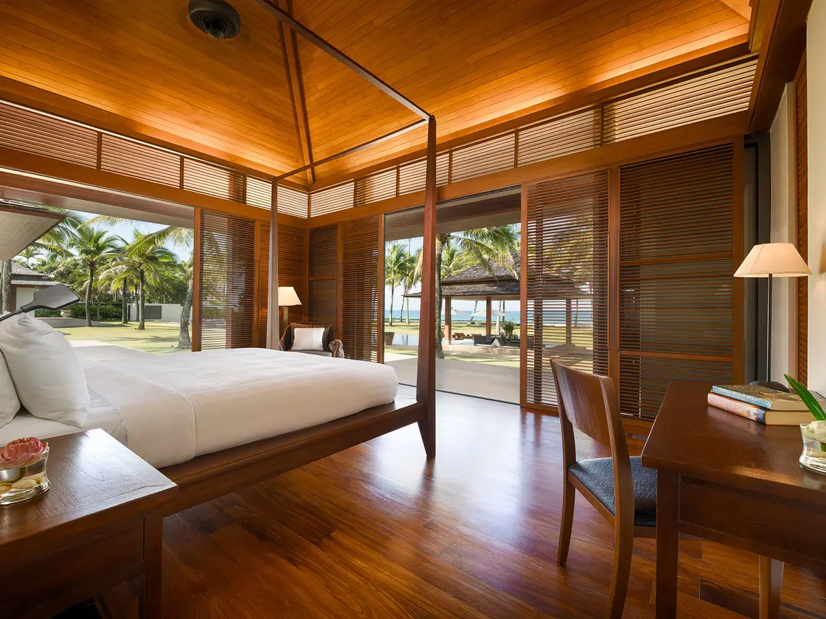 Jivana Beach Villas - Villa Ananda - Master bedroom 2 details