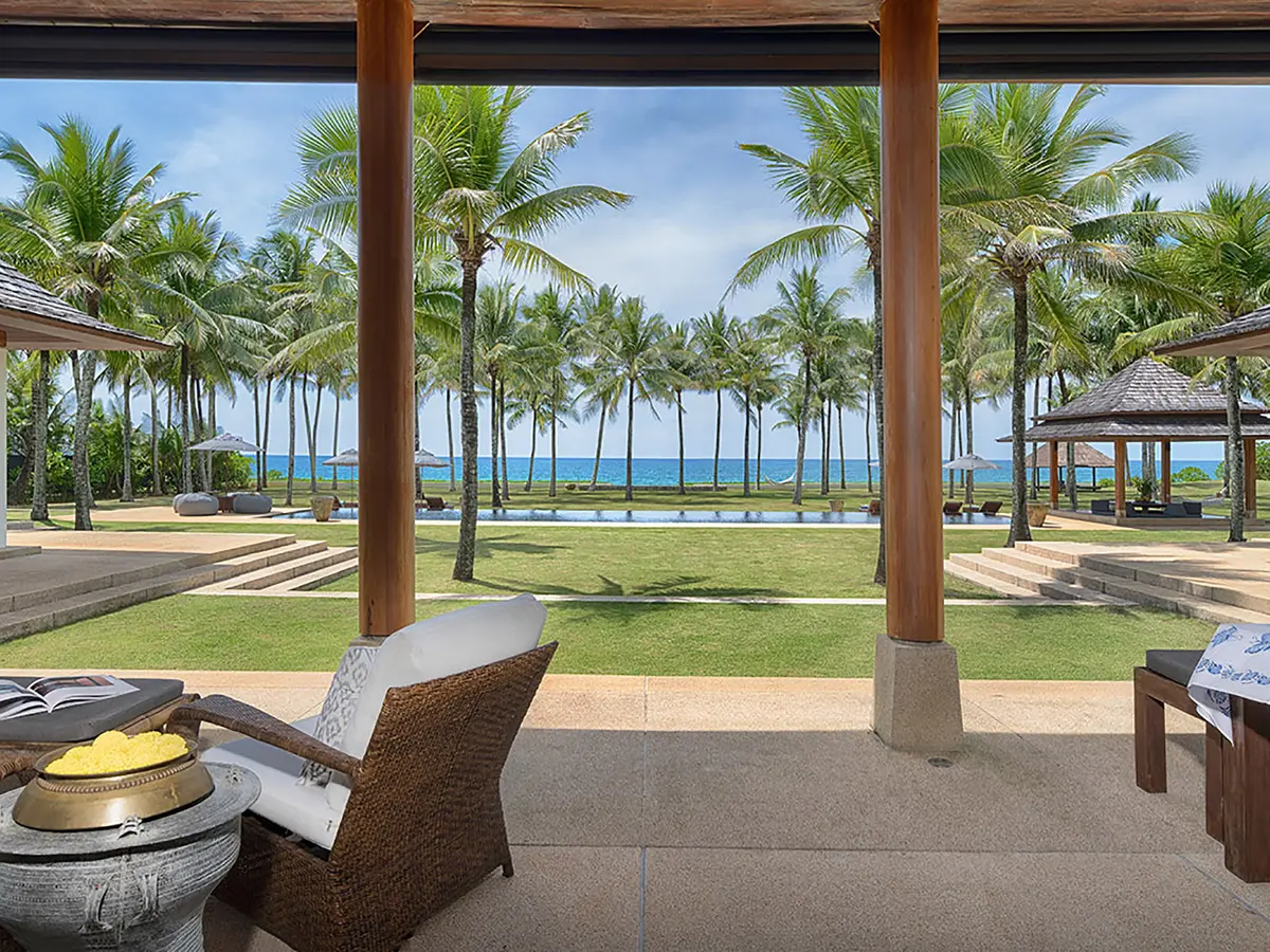 Villa Ananda - Living area outlook