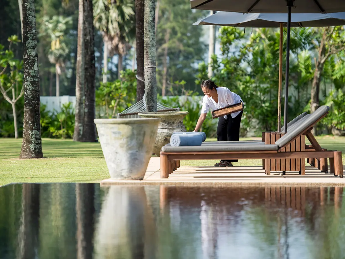 Jivana Villas - Dedicated staff