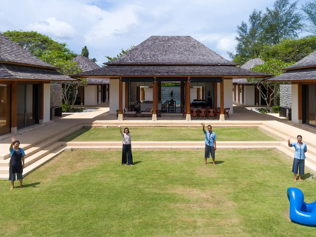 Villa Jia - Friendly welcoming staff
