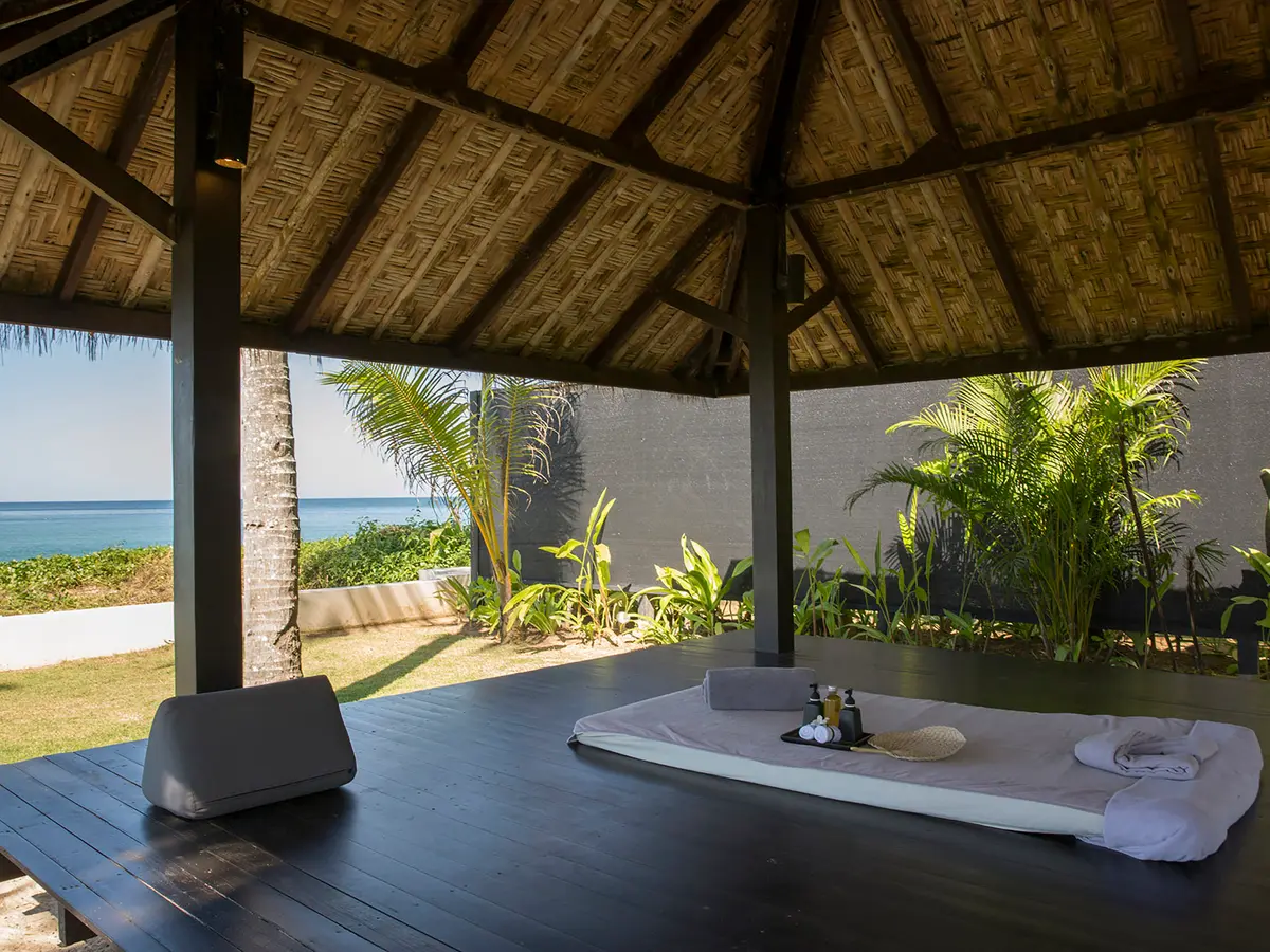 Villa Shanti - Outdoor spa