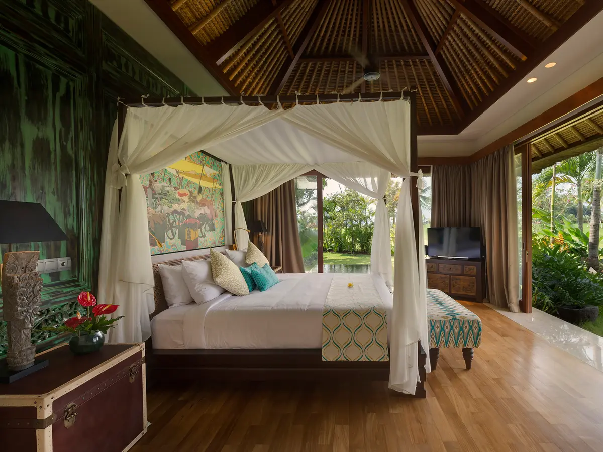 Kaba Kaba Estate - Pilisan Daja bedroom