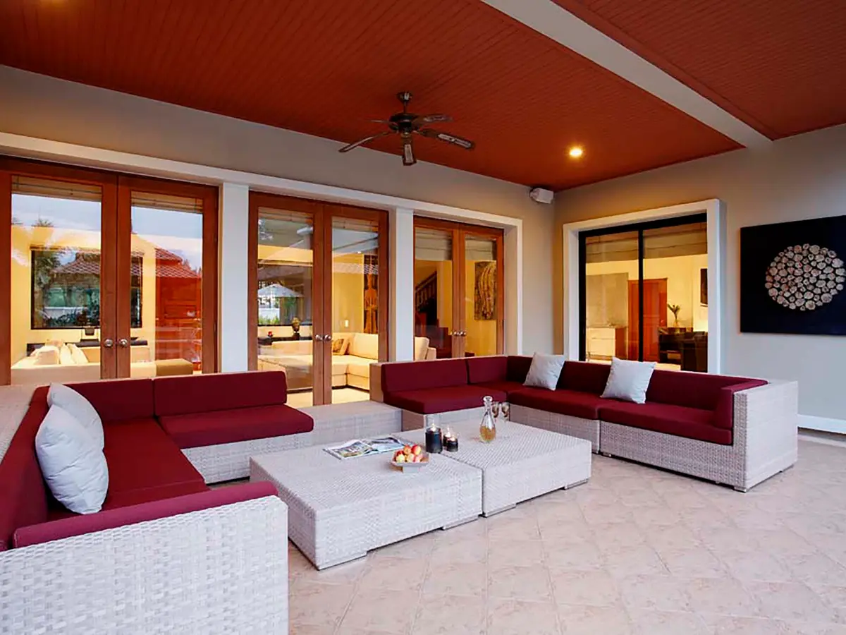 Laguna Waters - Terrace