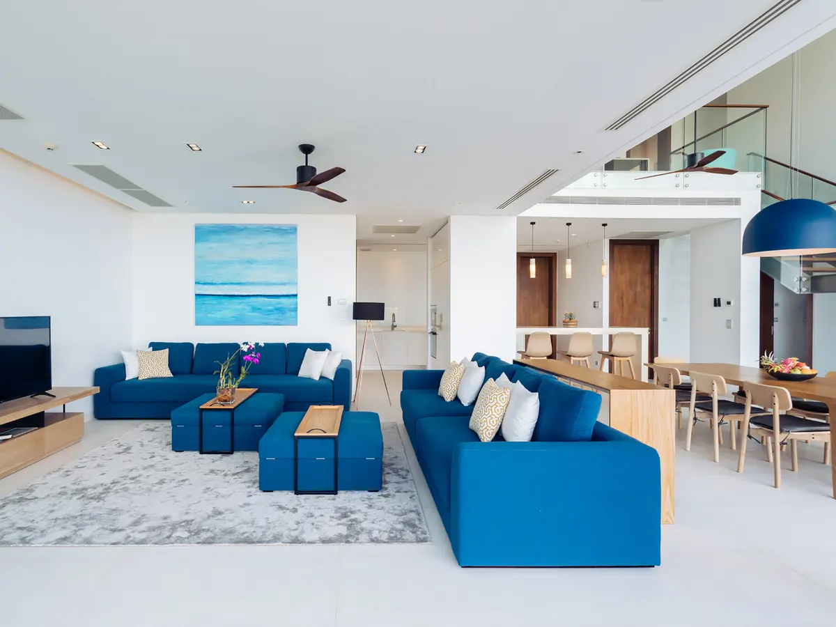 Malaiwana Duplex - Living area