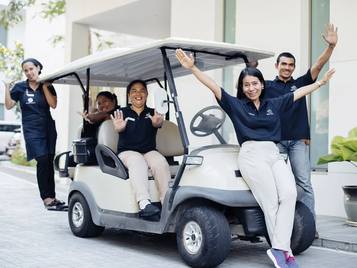 Malaiwana Duplex - Staff