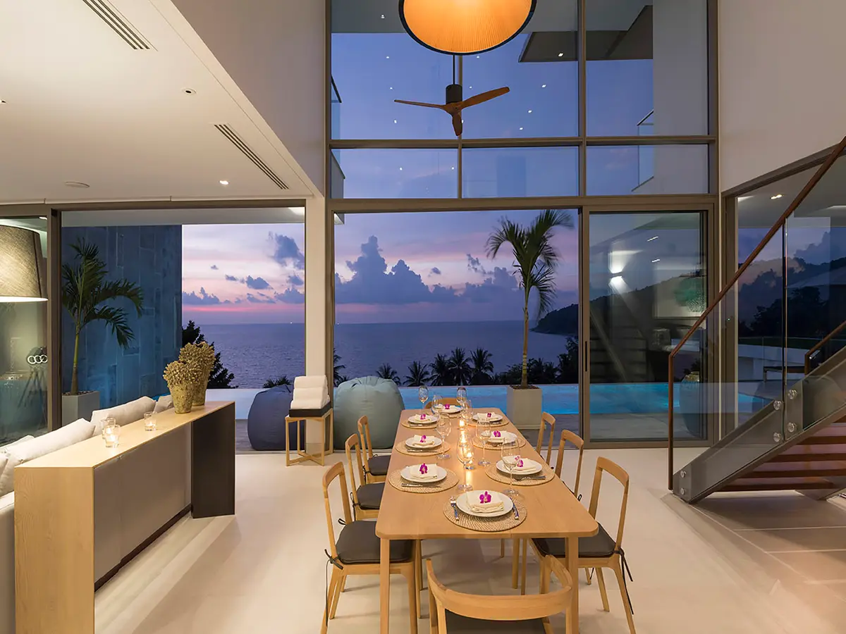 Malaiwana Duplex - Dining table