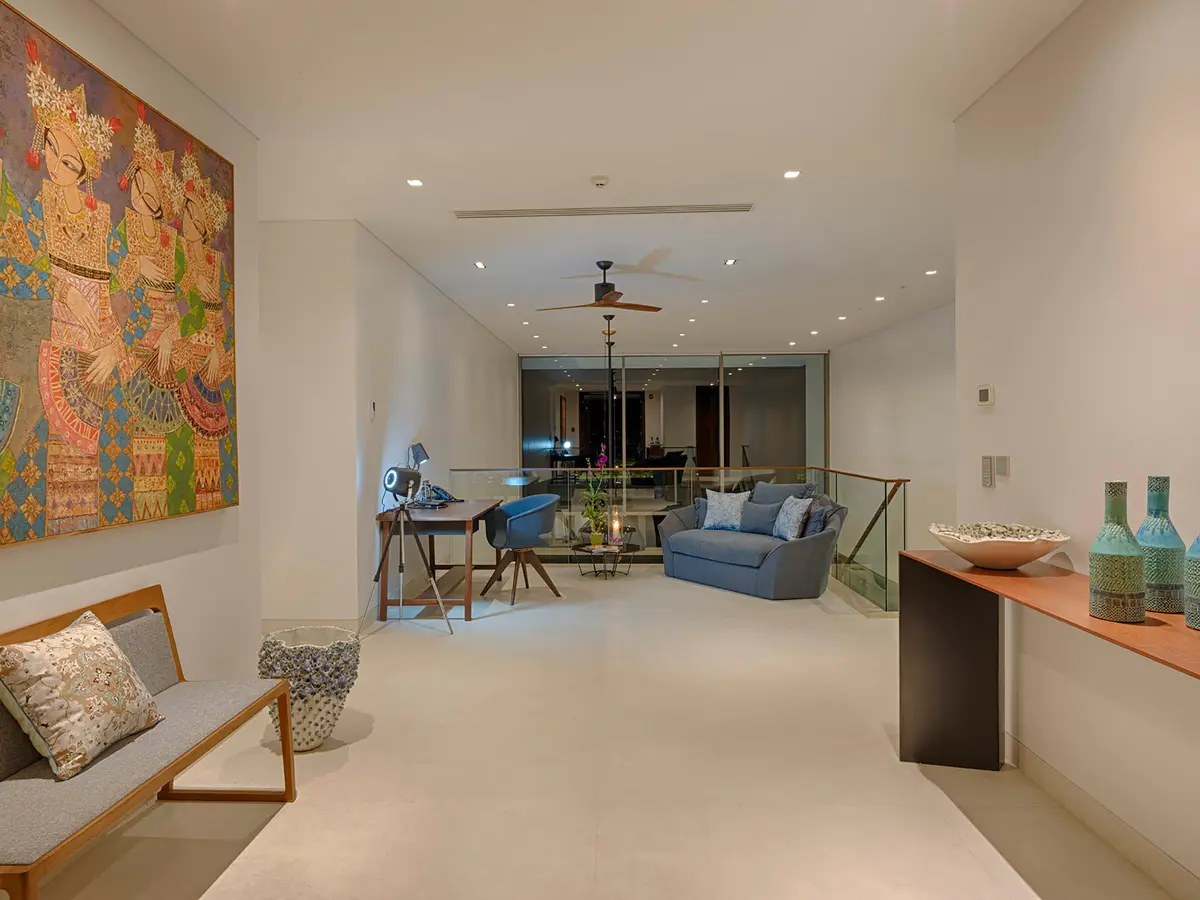 Malaiwana Duplex - Hallway