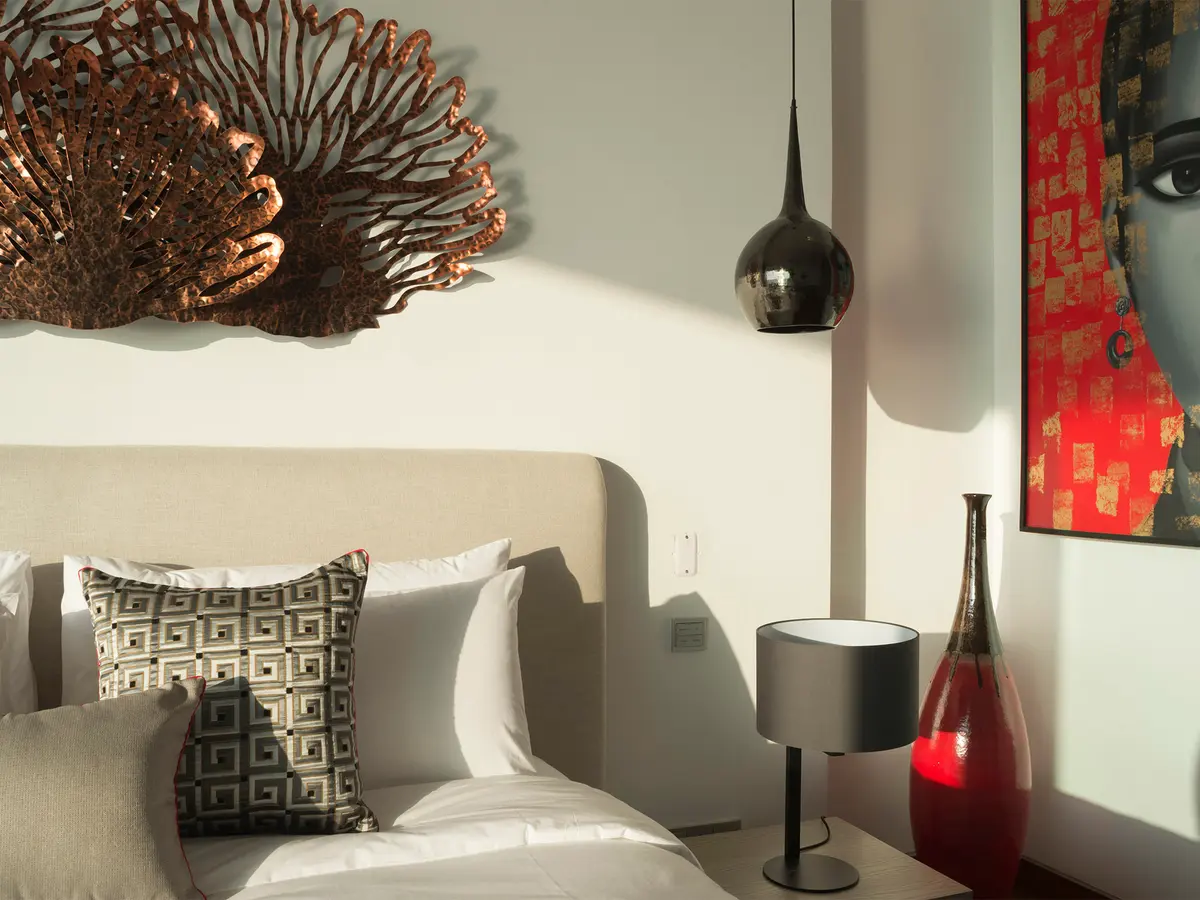 Malaiwana Duplex - Bedroom details