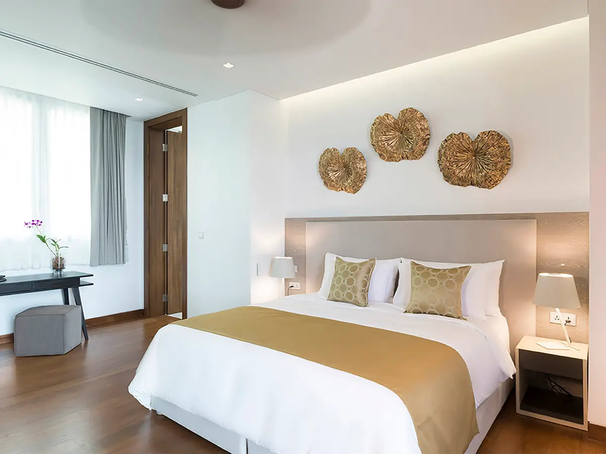 Malaiwana Duplex - Bedrooms style