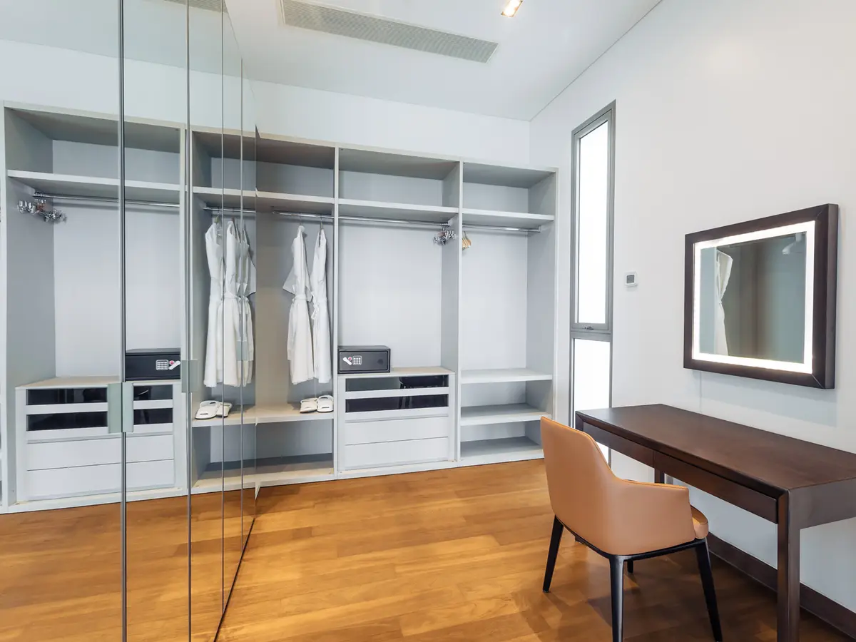 Malaiwana Duplex - Dressing room