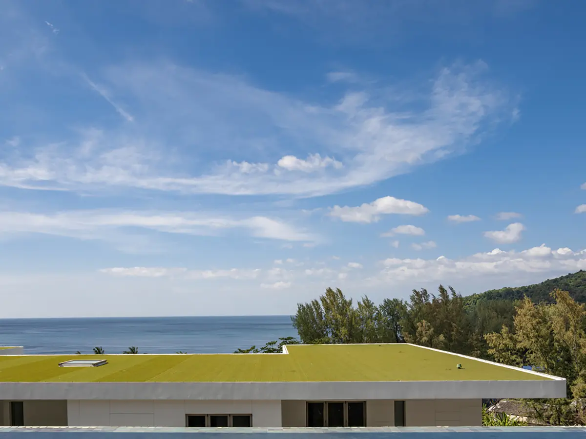 Malaiwana Duplex - Green roof