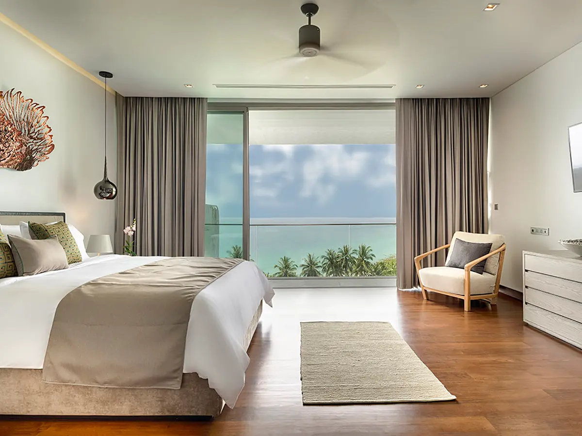 Malaiwana Duplex - Master suite 1