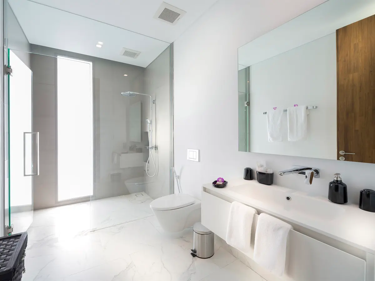 Malaiwana Duplex - Modern ensuite