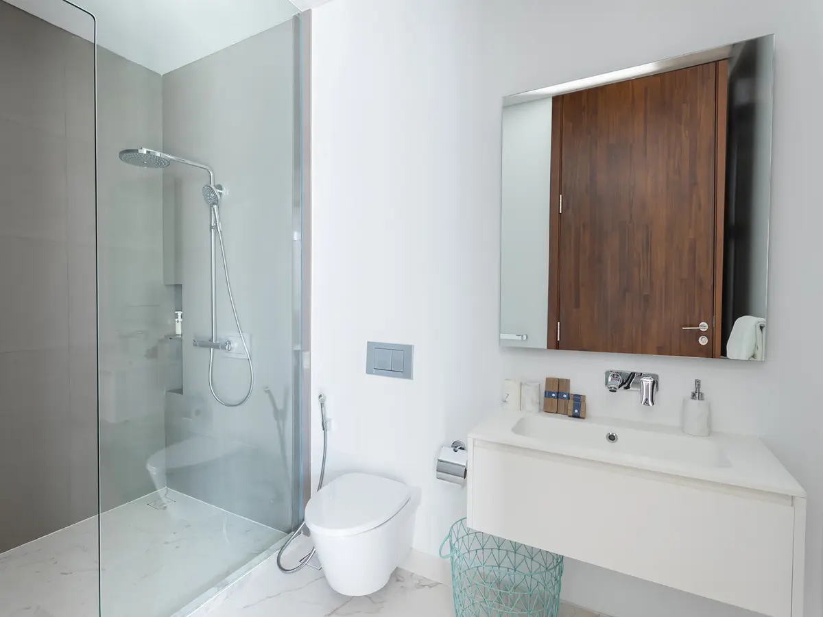 Malaiwana Duplex - Shower Room