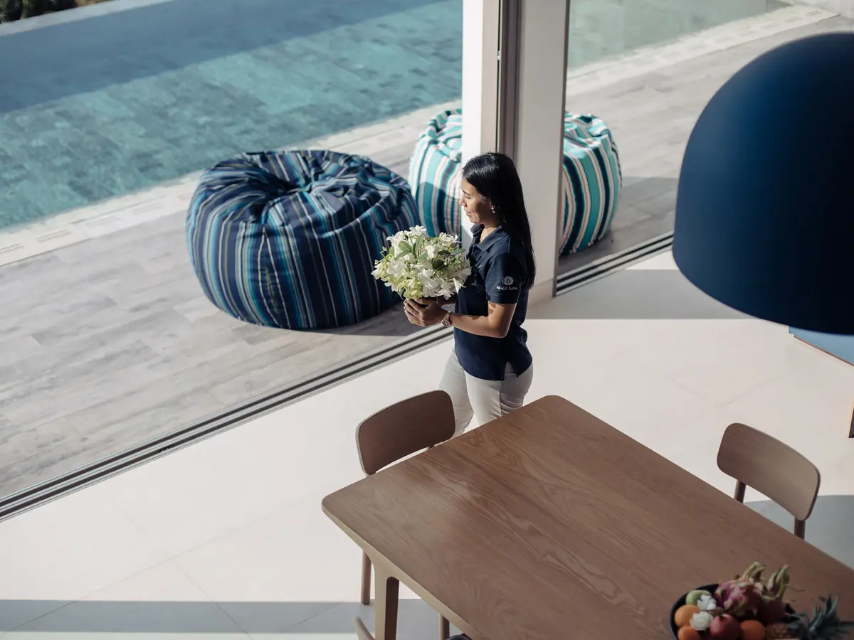 Malaiwana Duplex - Staff preparation