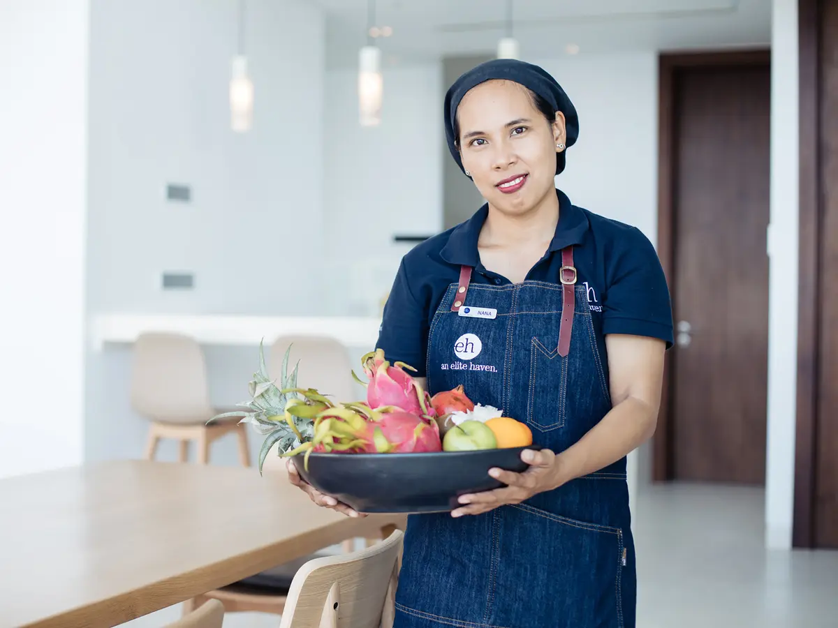 Malaiwana Duplex - Villa staff