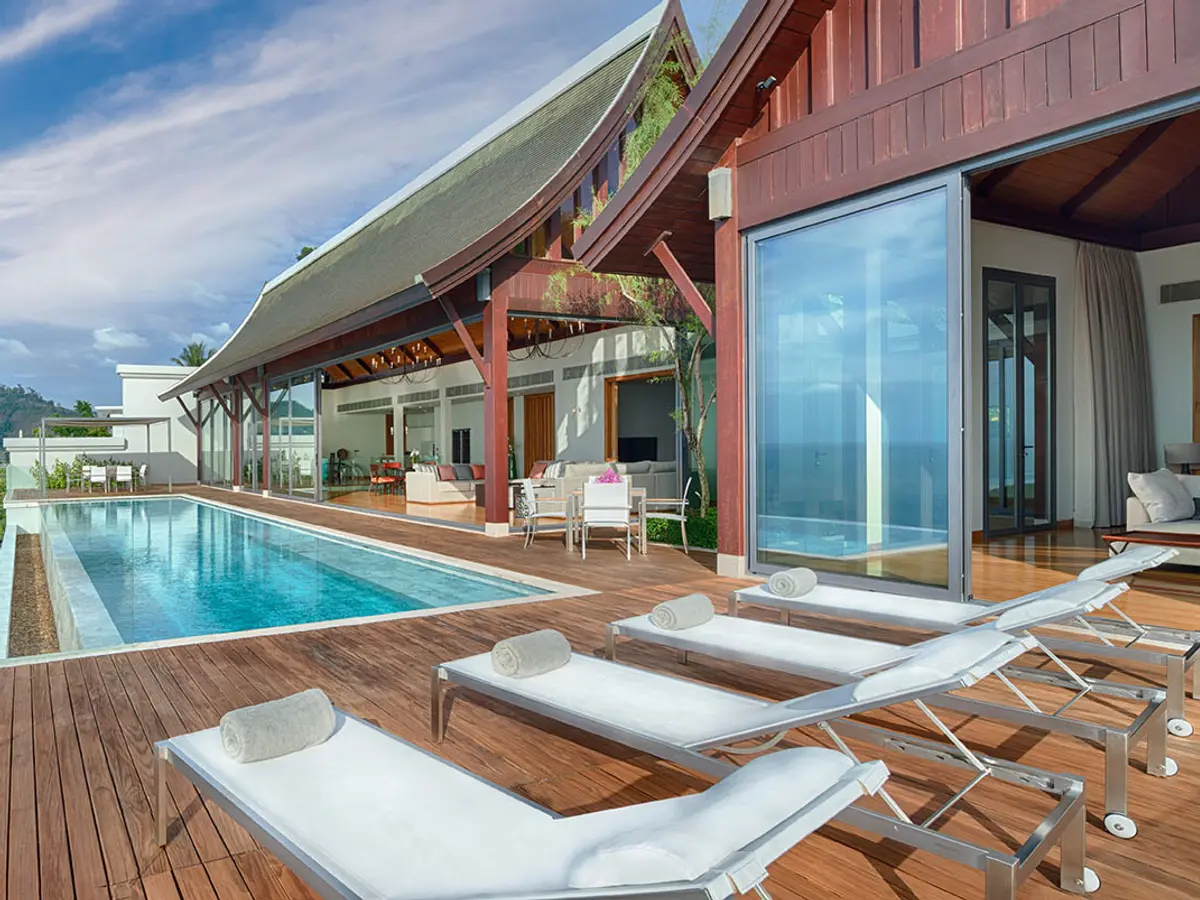 Villa Haleana - Poolside perfection