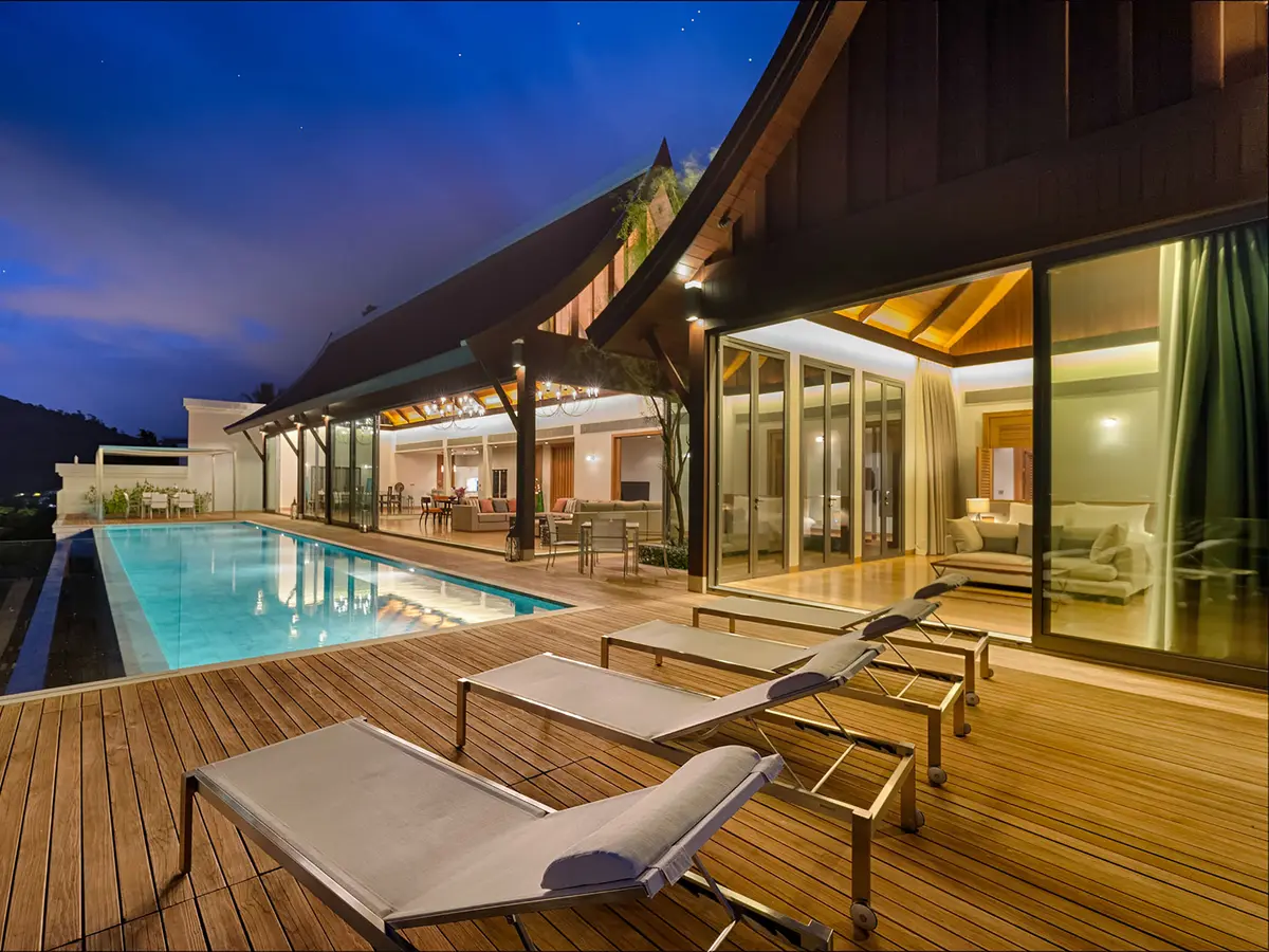 Villa Haleana - Evening vibe