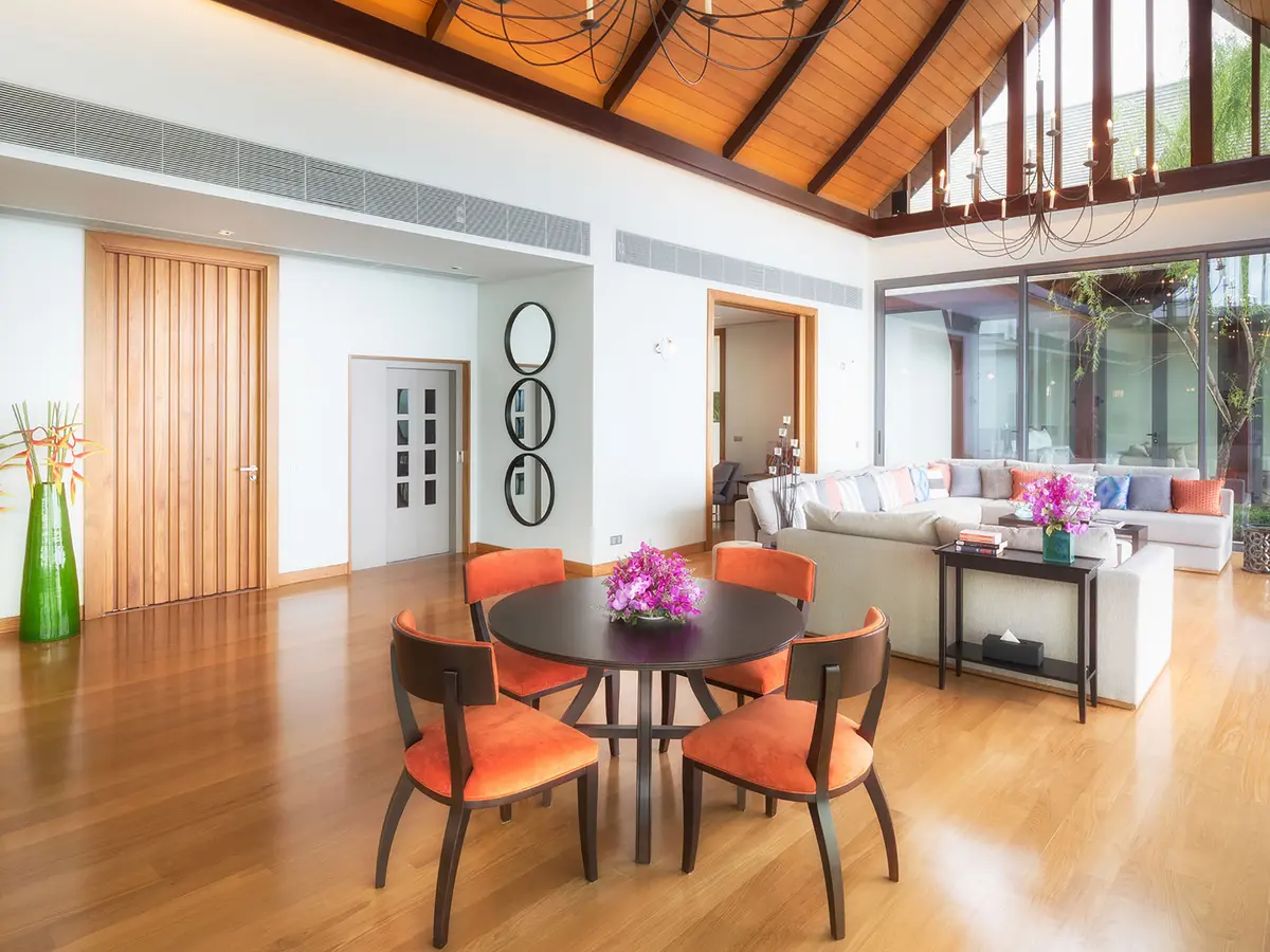 Villa Haleana - Living spaces