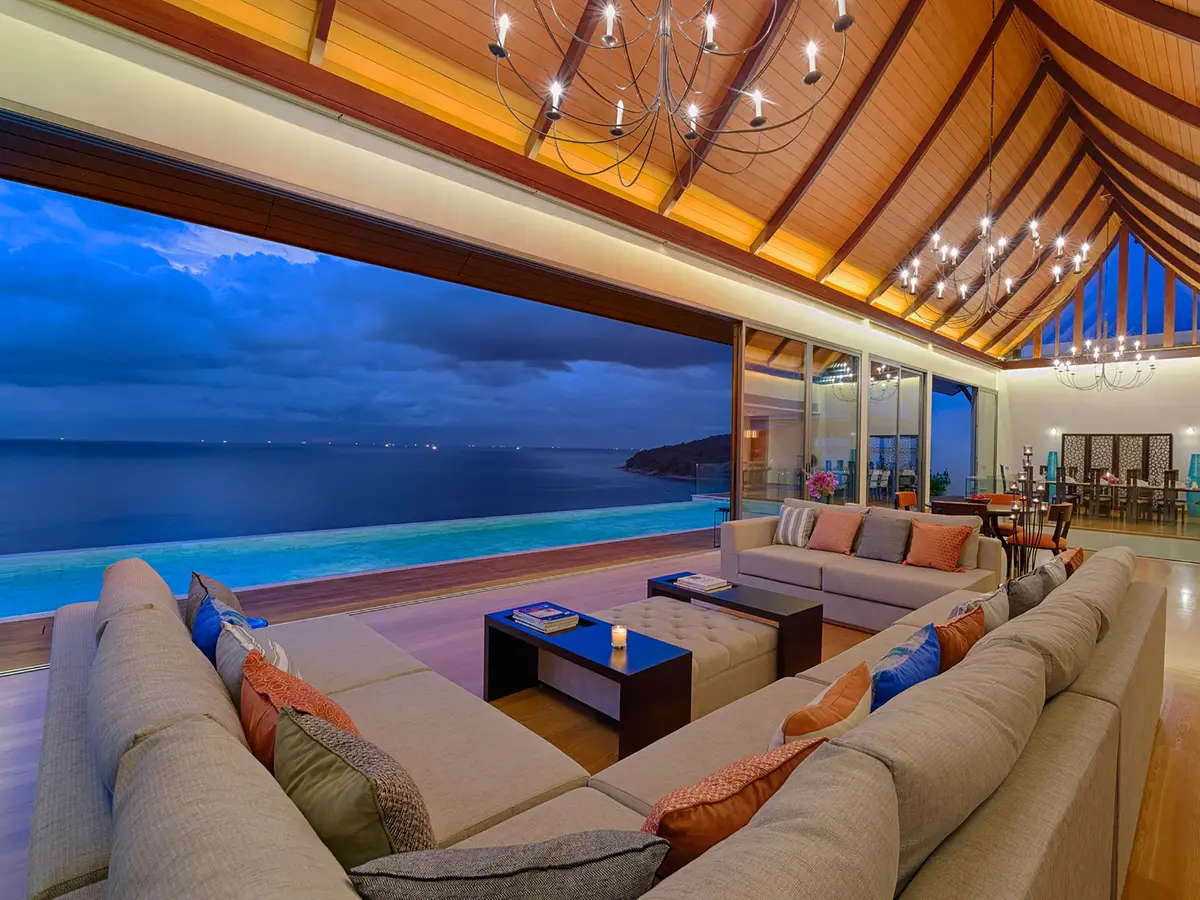 Villa Haleana - Living area outlook