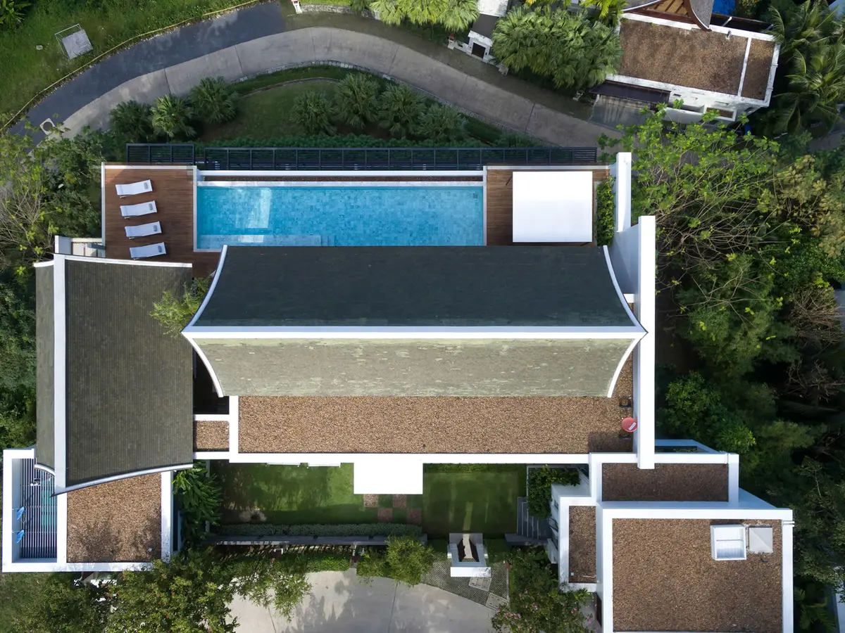 Villa Haleana - View from the top