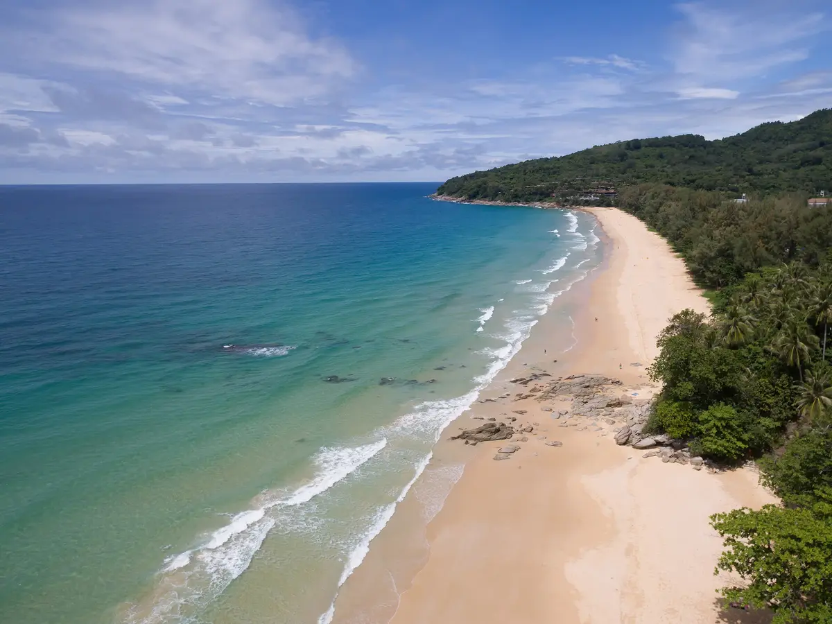 Malaiwana Villa R - Beach view from villa