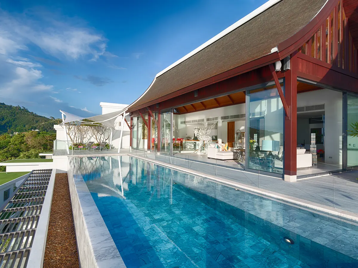Malaiwana Villa R - Stunning villa layout