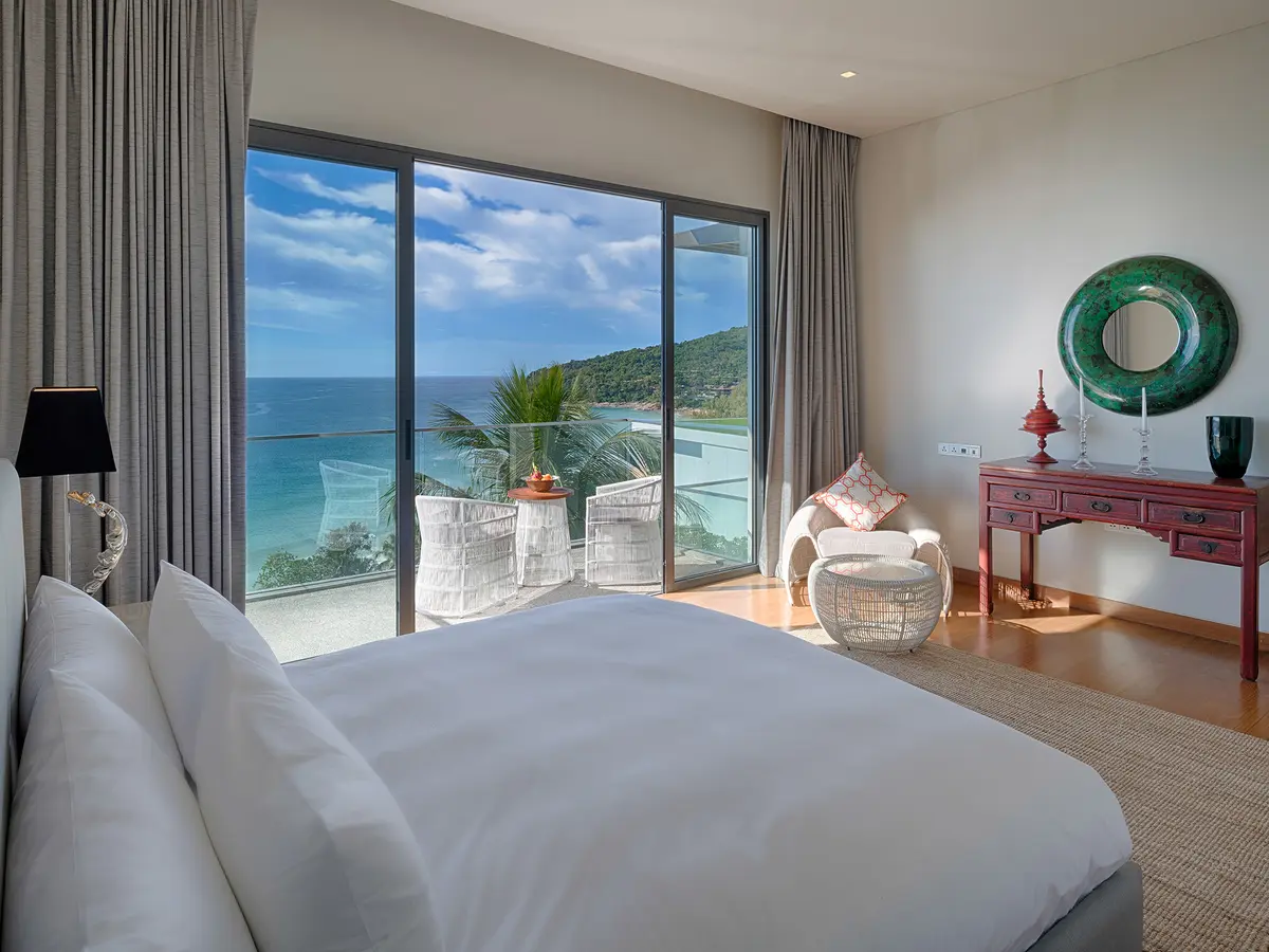 Malaiwana Villa R - Bedroom outlook