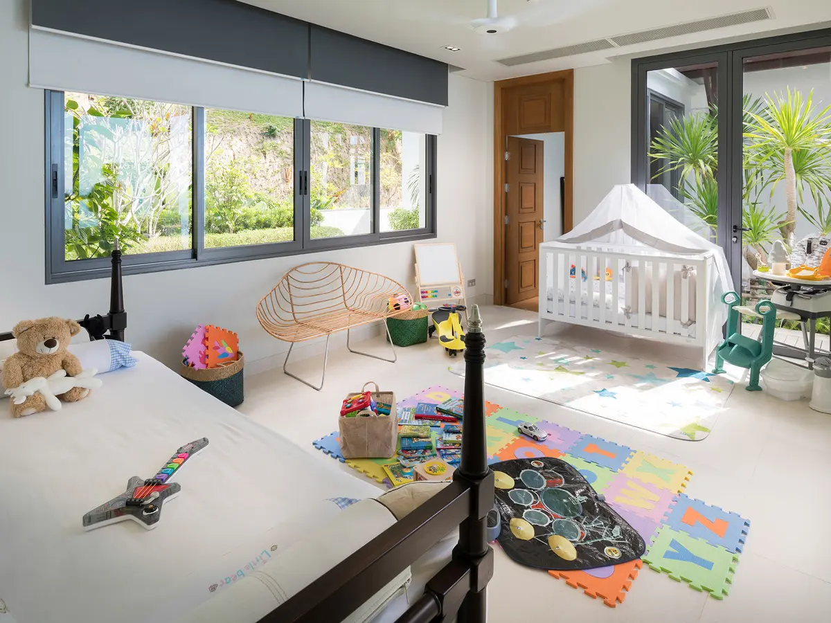 Malaiwana Villa R - Kids room