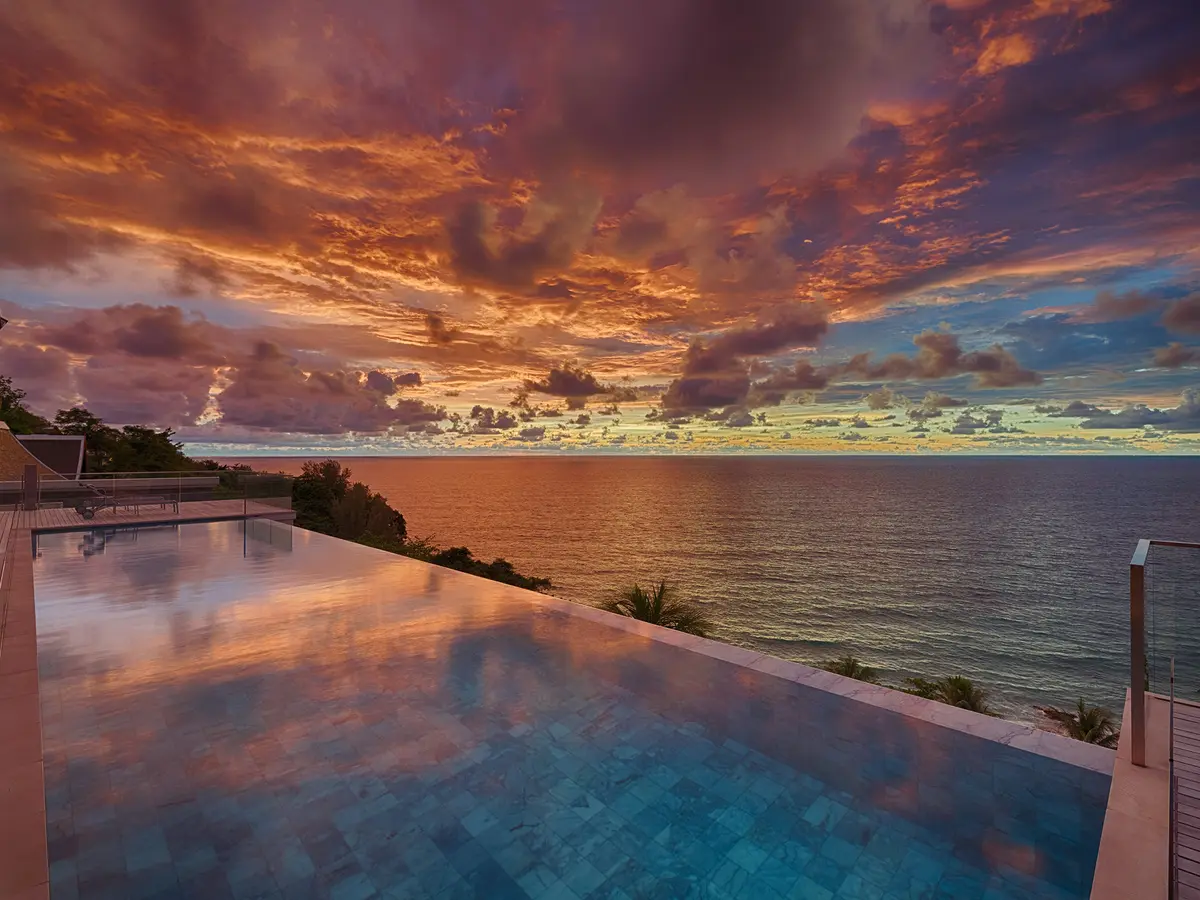 Malaiwana Villa R - Dusk