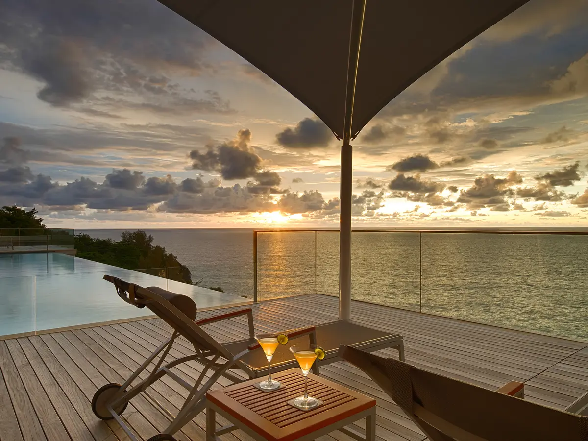 Malaiwana Villa R - Sunset awaits