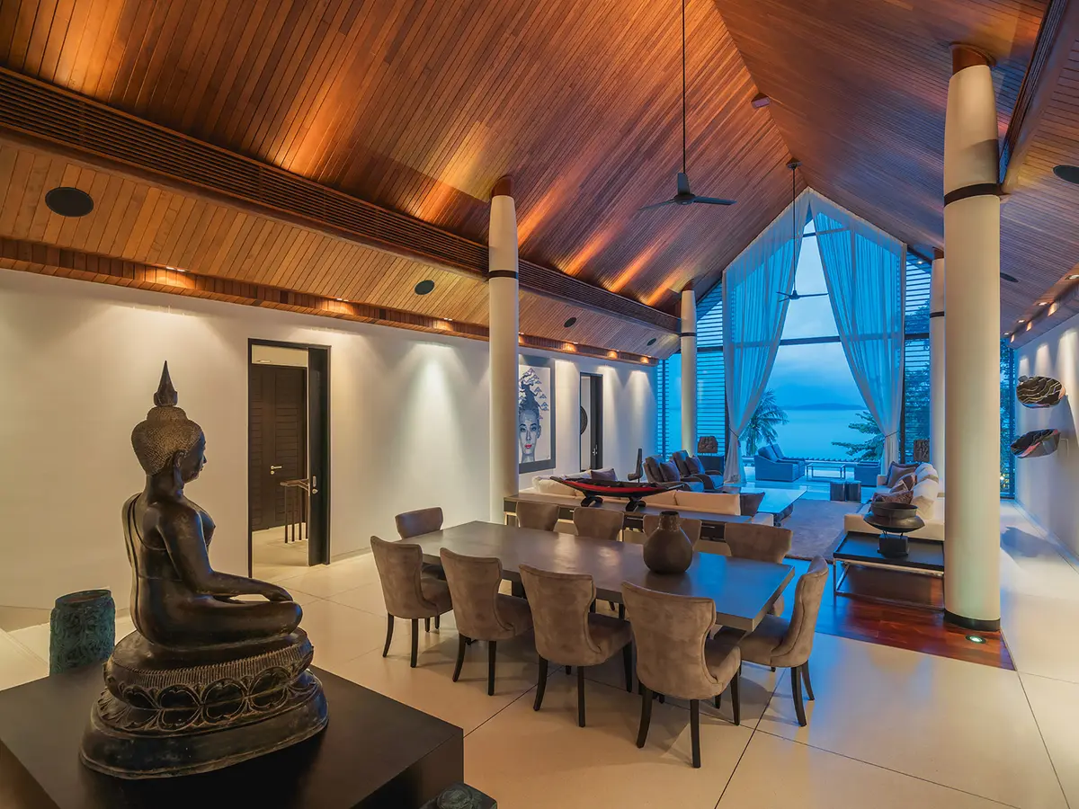 Naam Sawan - Living and dining area