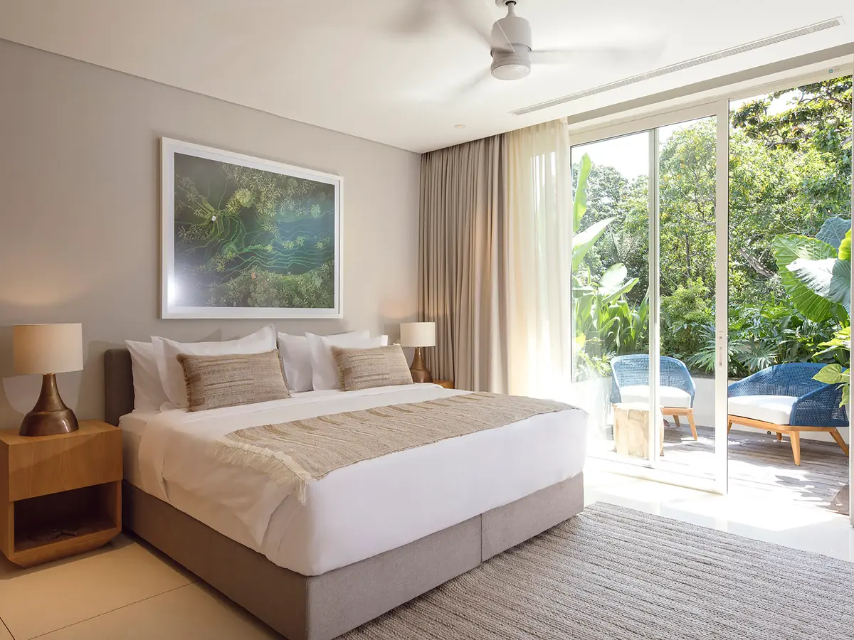 Noku Beach House - Bedroom design