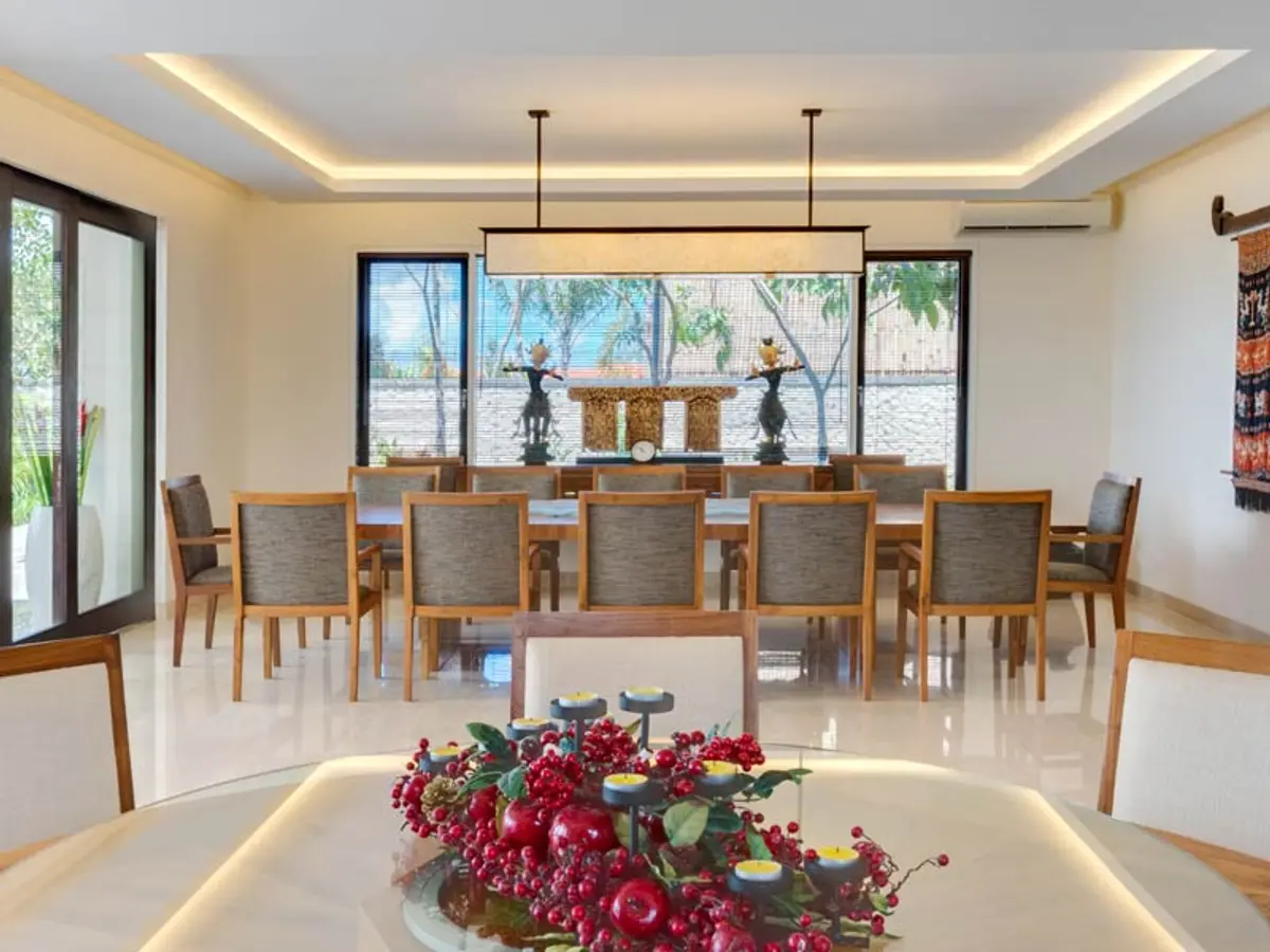 Pandawa Cliff Estate - The Pala - Dining spaces