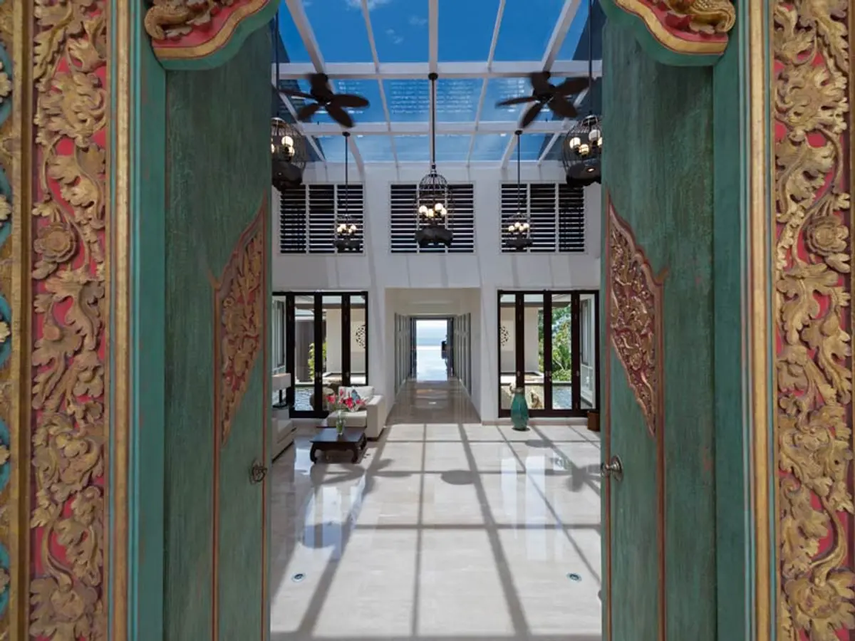 Pandawa Cliff Estate - The Pala - Entrance