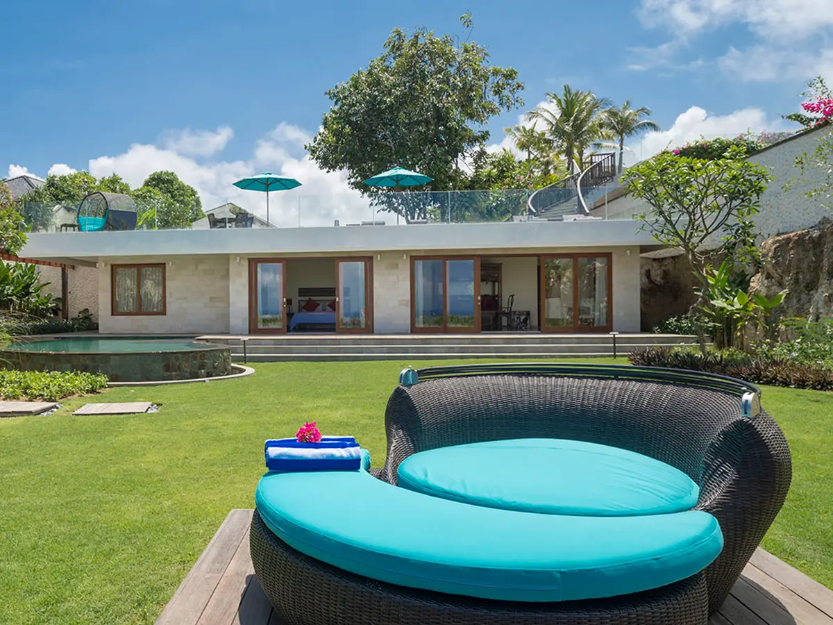 Pandawa Cliff Estate - Villa Markisa - Honeymoon suite