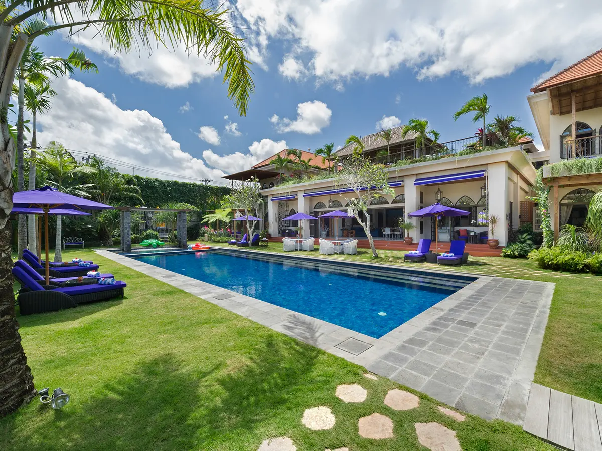 Villa Sayang d'Amour - The villa