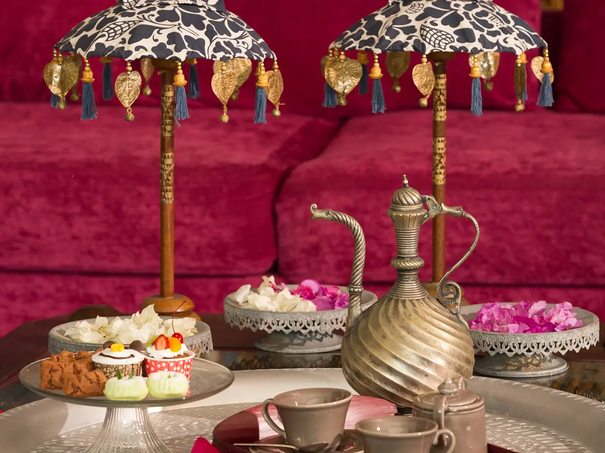 Villa Sayang d'Amour - Afternoon tea and cakes