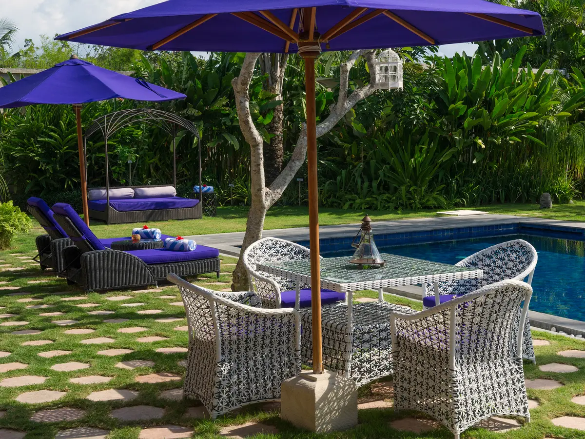 Villa Sayang d'Amour - Plenty of places to chill