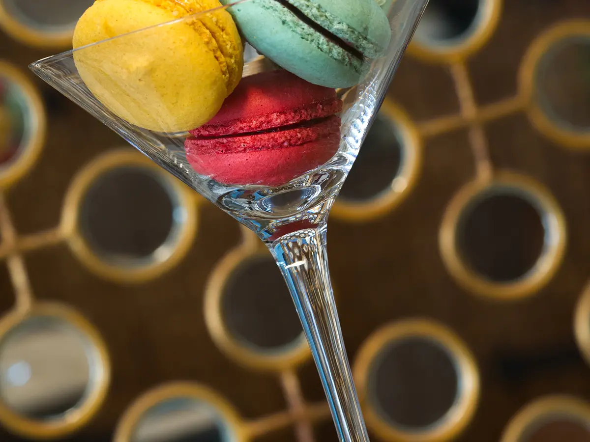 Villa Sayang d'Amour - Macaroons anytime
