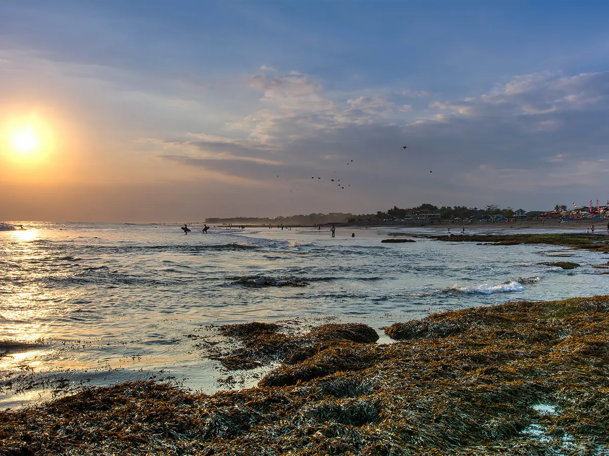 Seseh Beach Villas - Stunning beach sunsets