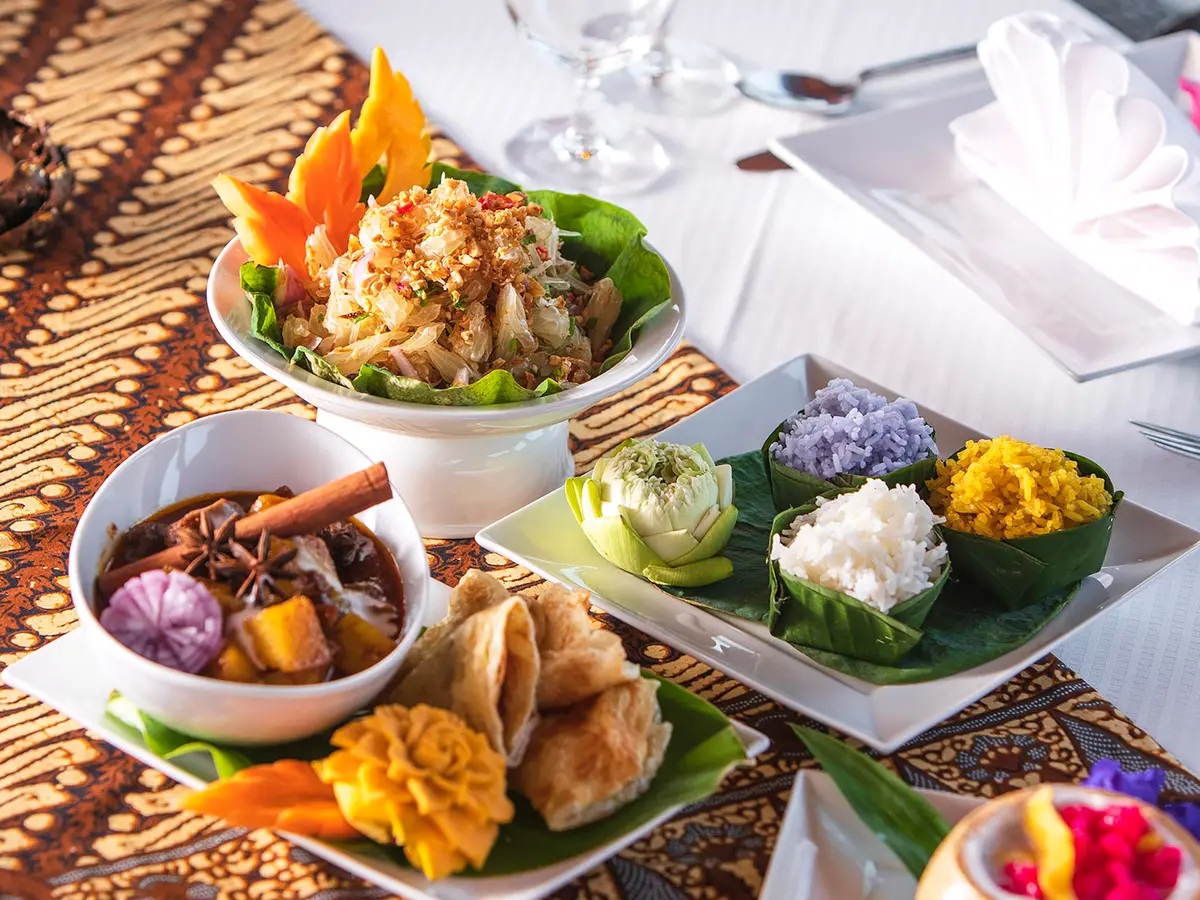 Tawantok Beach Villas - Villa 1 - Sensational food setup