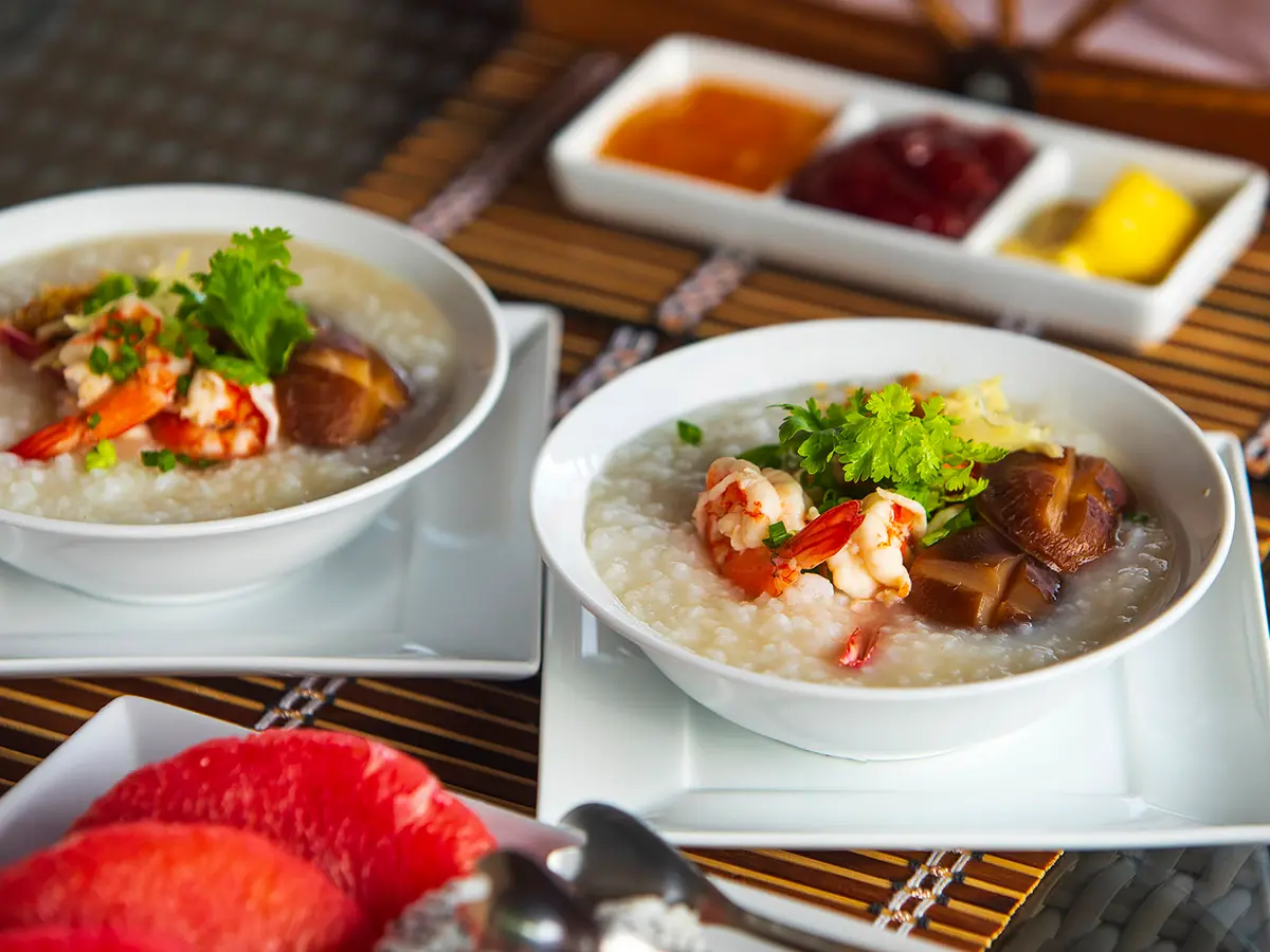 Tawantok Beach Villas - Villa 1 - Appetizing breakfast