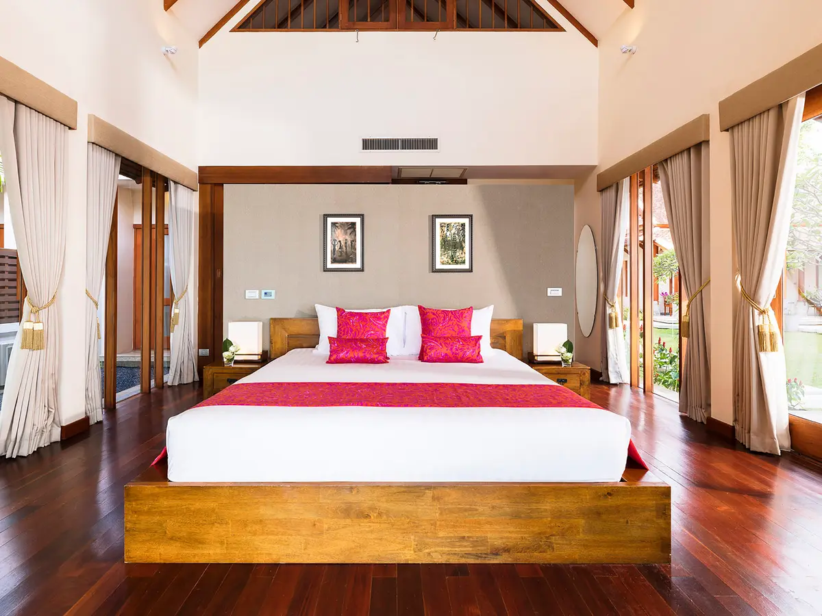 Tawantok Beach Villas - Villa 1 - Guest bedroom