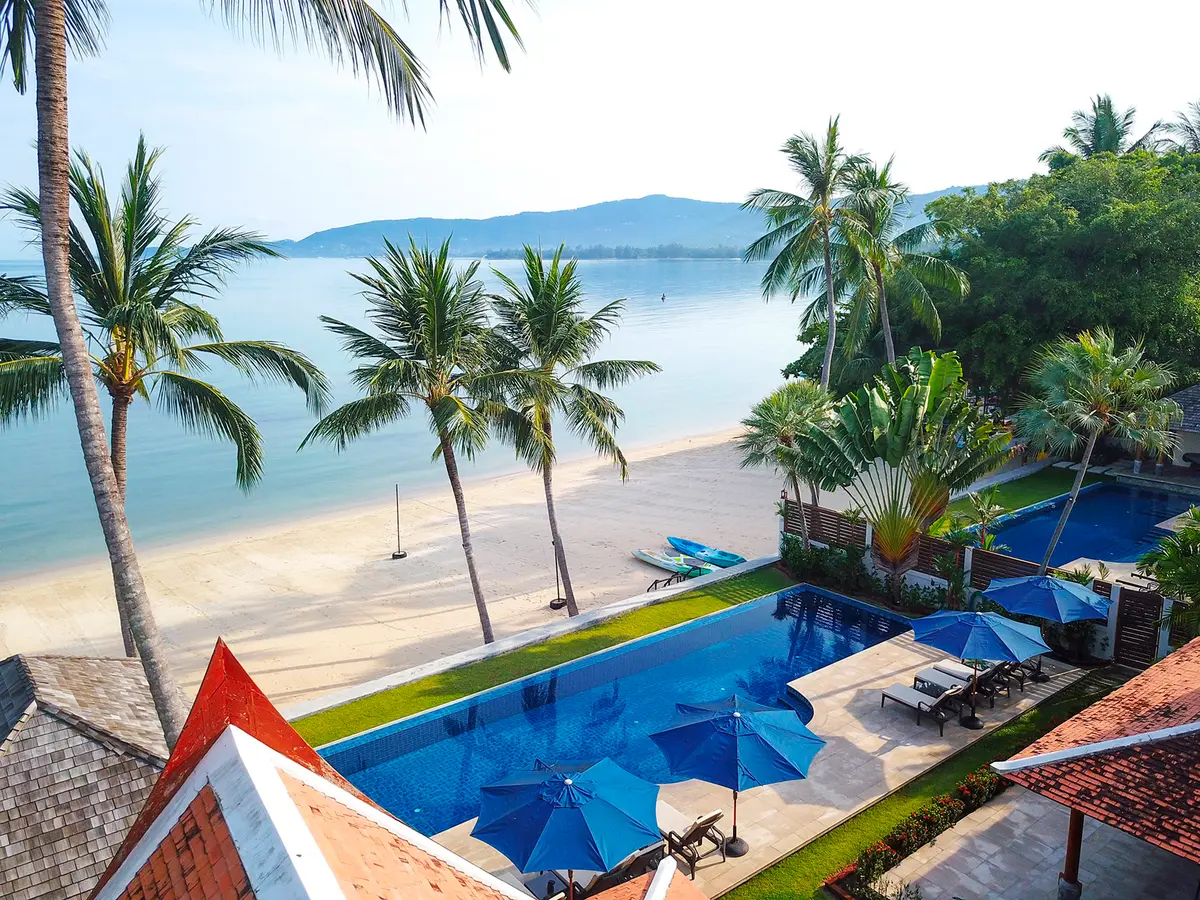 Tawantok Beach Villas - Villa 1 - Ocean view from the villa