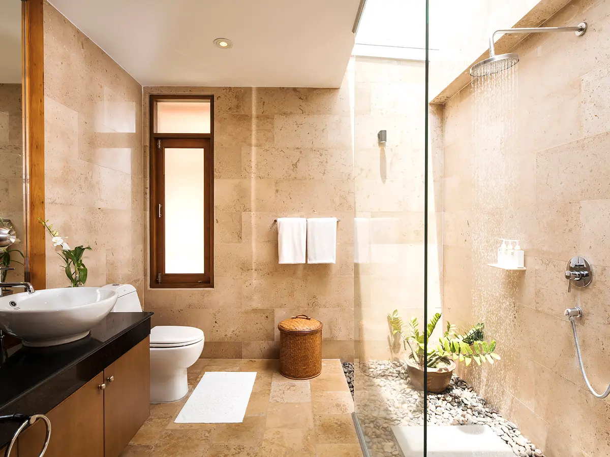 Tawantok Beach Villas - Villa 2 - Ensuite bathroom